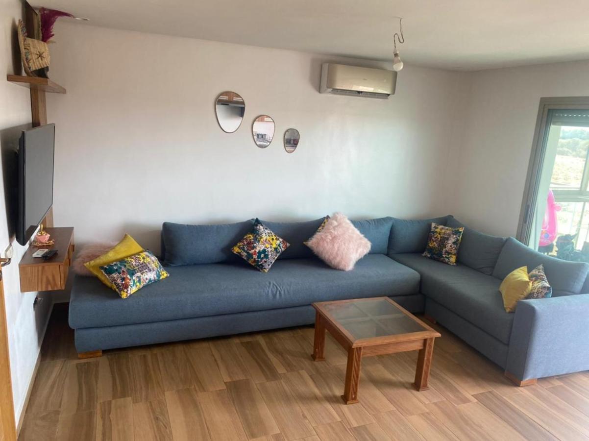 Apartament Resisence Blue Beach Sidi Rhal Sidi Rahal  Zewnętrze zdjęcie