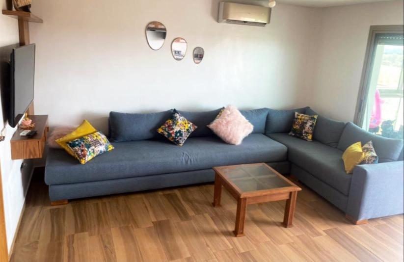 Apartament Resisence Blue Beach Sidi Rhal Sidi Rahal  Zewnętrze zdjęcie